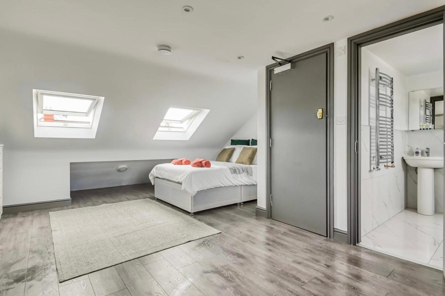 The Little Oaks Appartement Birmingham Buitenkant foto